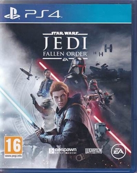 Star Wars Jedi Fallen Order - PS4 (A Grade) (Genbrug)